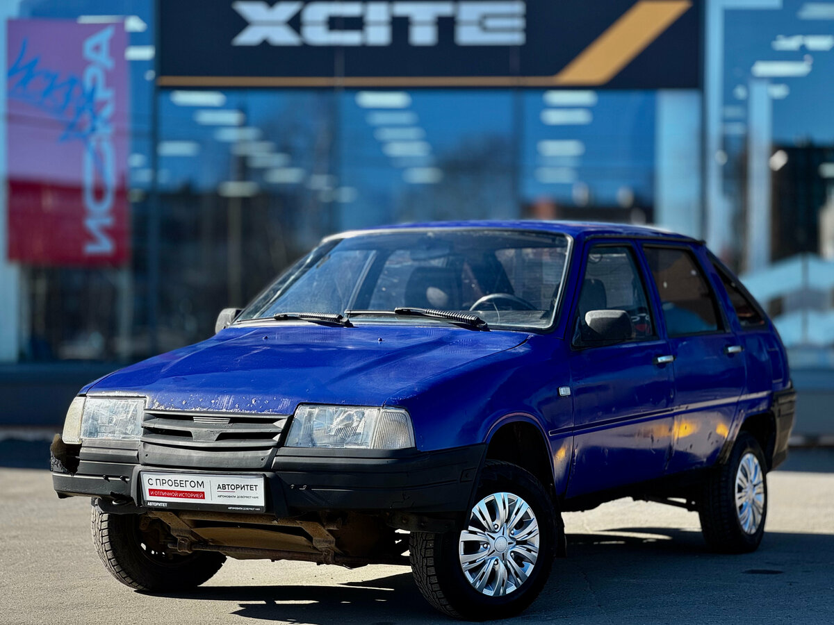 Иж 2126 «Ода» 4x4