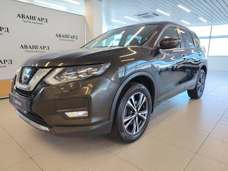 Nissan X-Trail III Рестайлинг