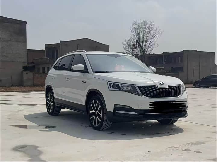 Skoda Kamiq I (China Market)