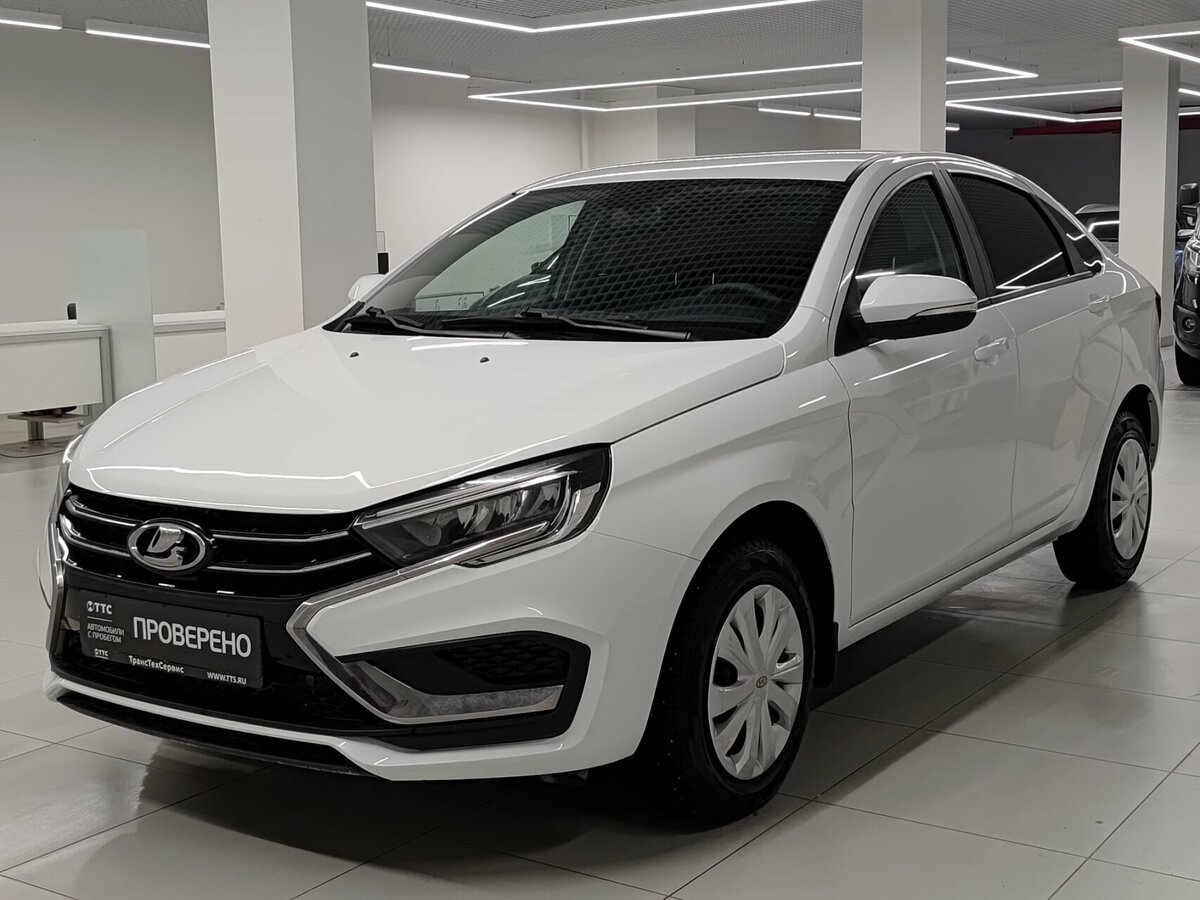 Lada (ВАЗ) Vesta I Рестайлинг (NG)
