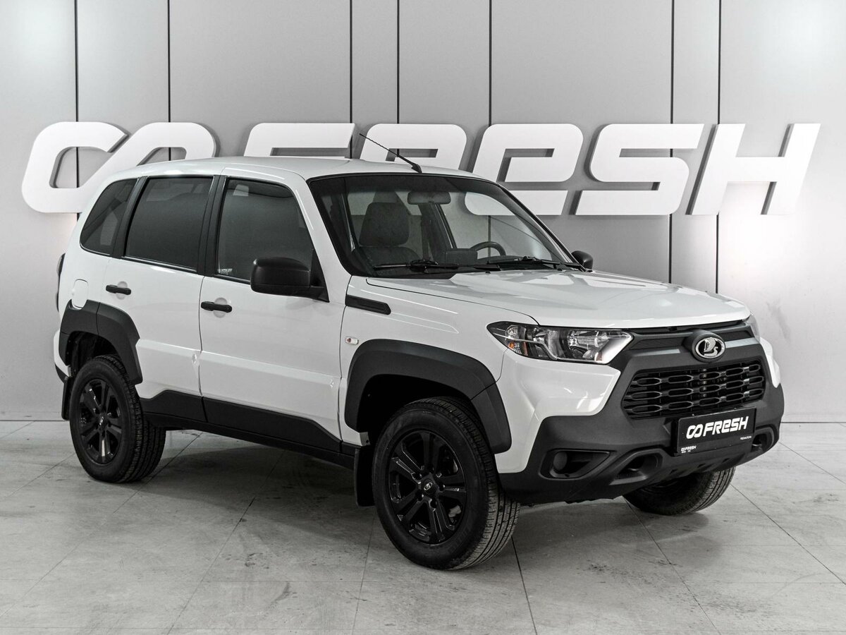 Lada (ВАЗ) Niva Travel I