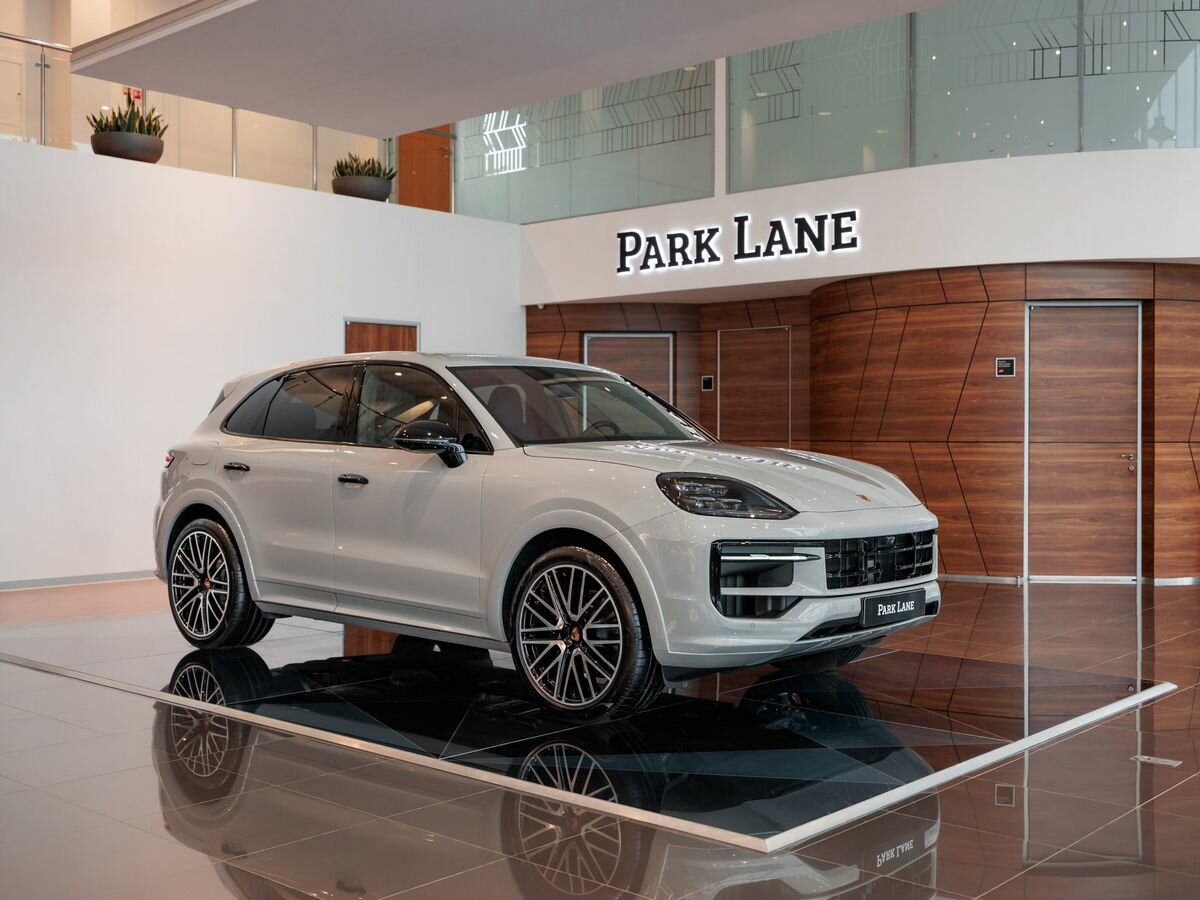 Porsche Cayenne III Рестайлинг