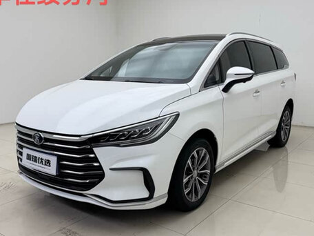 BYD Song Max I Рестайлинг