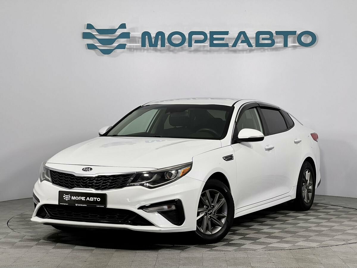 Открыть фотографии: Kia Optima IV Рестайлинг