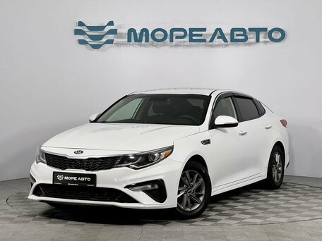 Kia Optima IV Рестайлинг