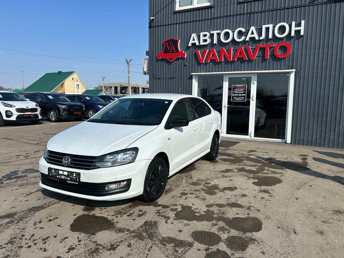 Volkswagen Polo V Рестайлинг