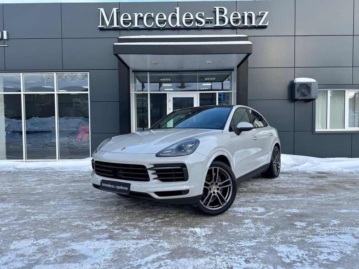 Porsche Cayenne Coupé III