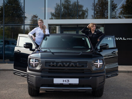 Haval H3 I Рестайлинг