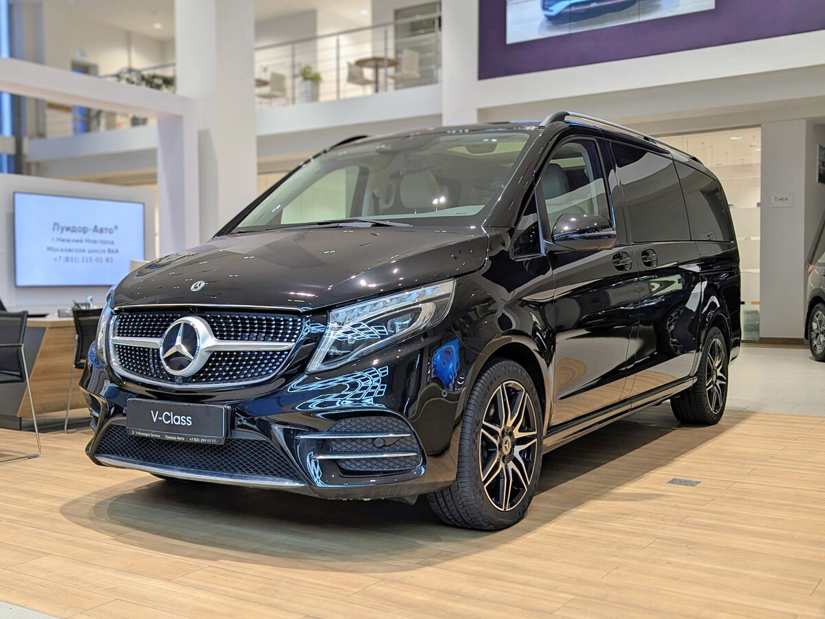 Mercedes-Benz V-Класс Long 300 d длинный III (W447) Рестайлинг