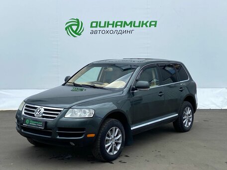 Volkswagen Touareg I