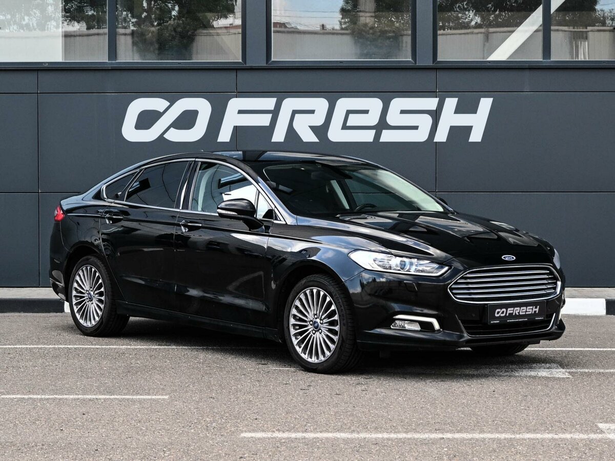 Открыть фотографии: Ford Mondeo V