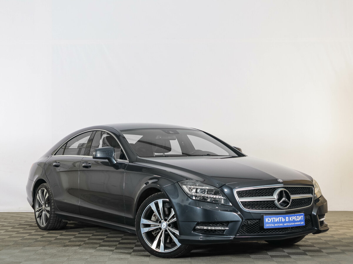 Mercedes-Benz CLS 350 CDI II (C218)