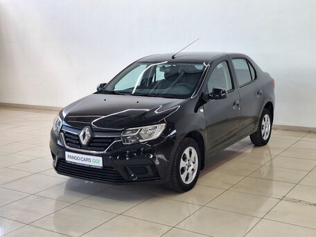 Renault Logan II Рестайлинг