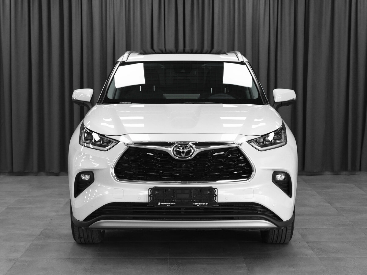 Открыть фотографии: Toyota Highlander IV (XU70)
