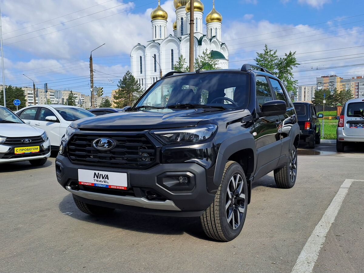 Открыть фотографии: Lada (ВАЗ) Niva Travel I Рестайлинг