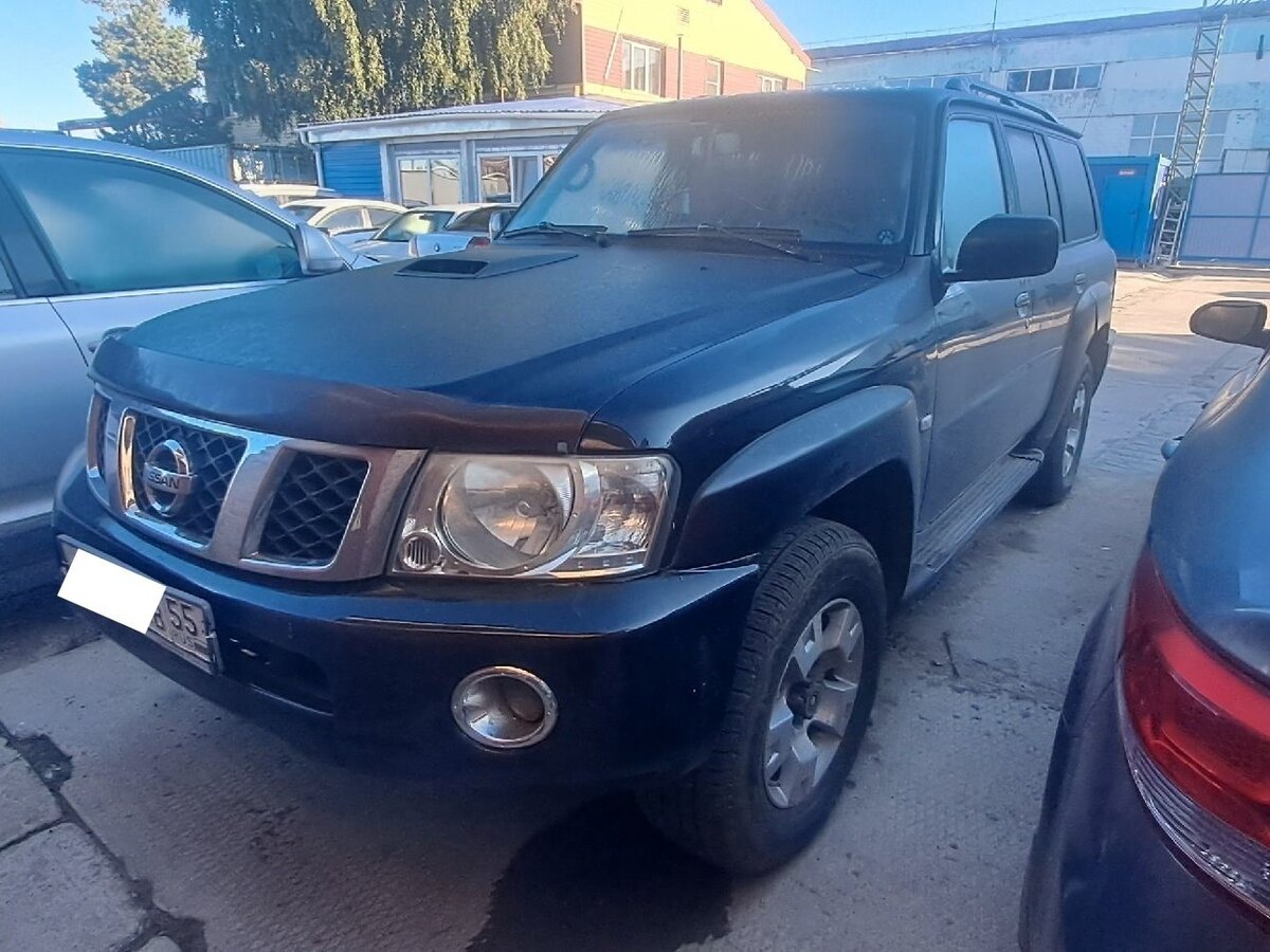 Открыть фотографии: Nissan Patrol V (Y61) Рестайлинг
