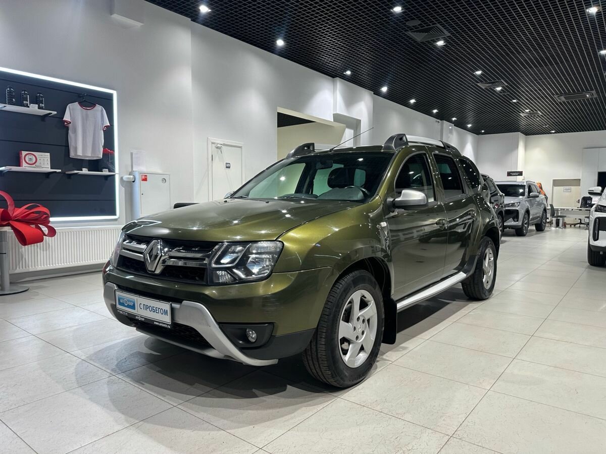 Открыть фотографии: Renault Duster I Рестайлинг
