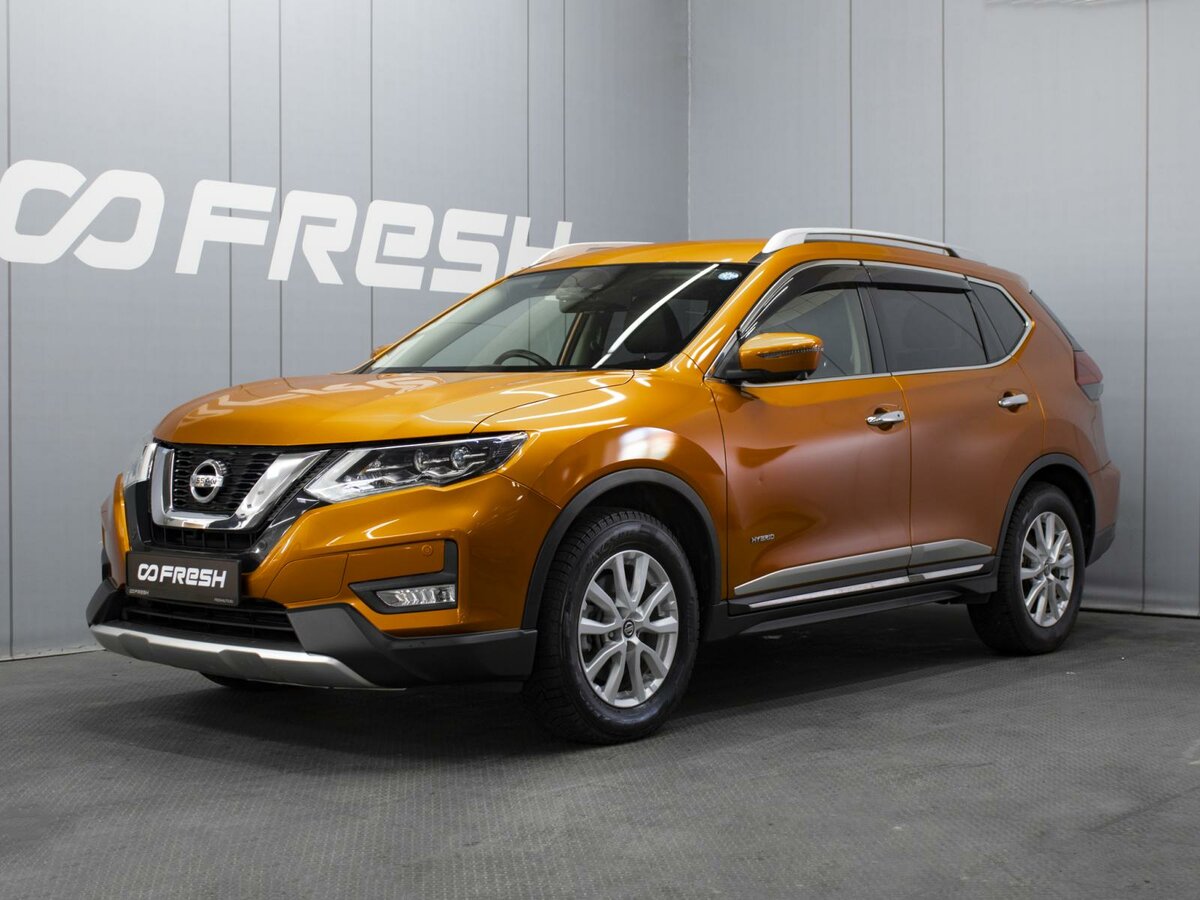 Открыть фотографии: Nissan X-Trail III Рестайлинг