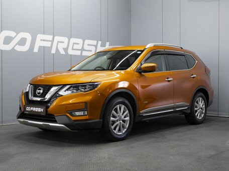 Nissan X-Trail III Рестайлинг