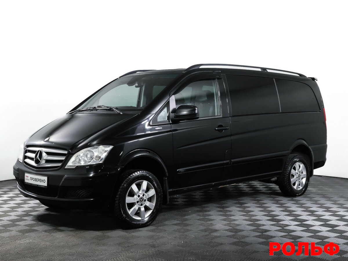Mercedes-Benz Viano I (W639) Рестайлинг