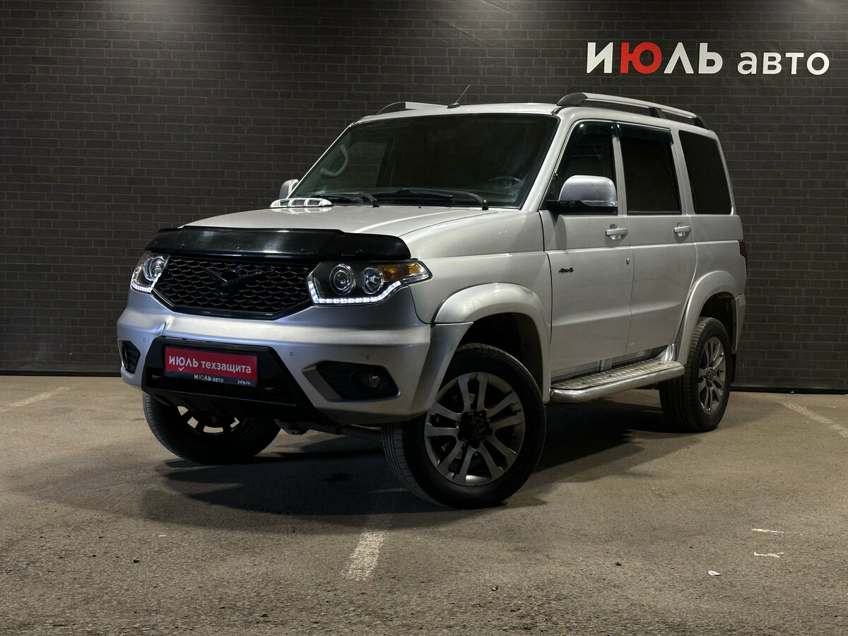 УАЗ Патриот I Рестайлинг 3