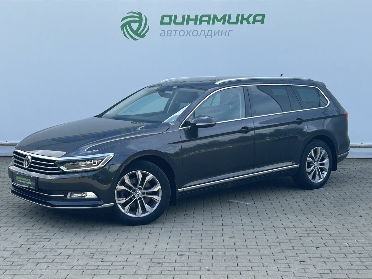 Открыть фотографии: Volkswagen Passat B8