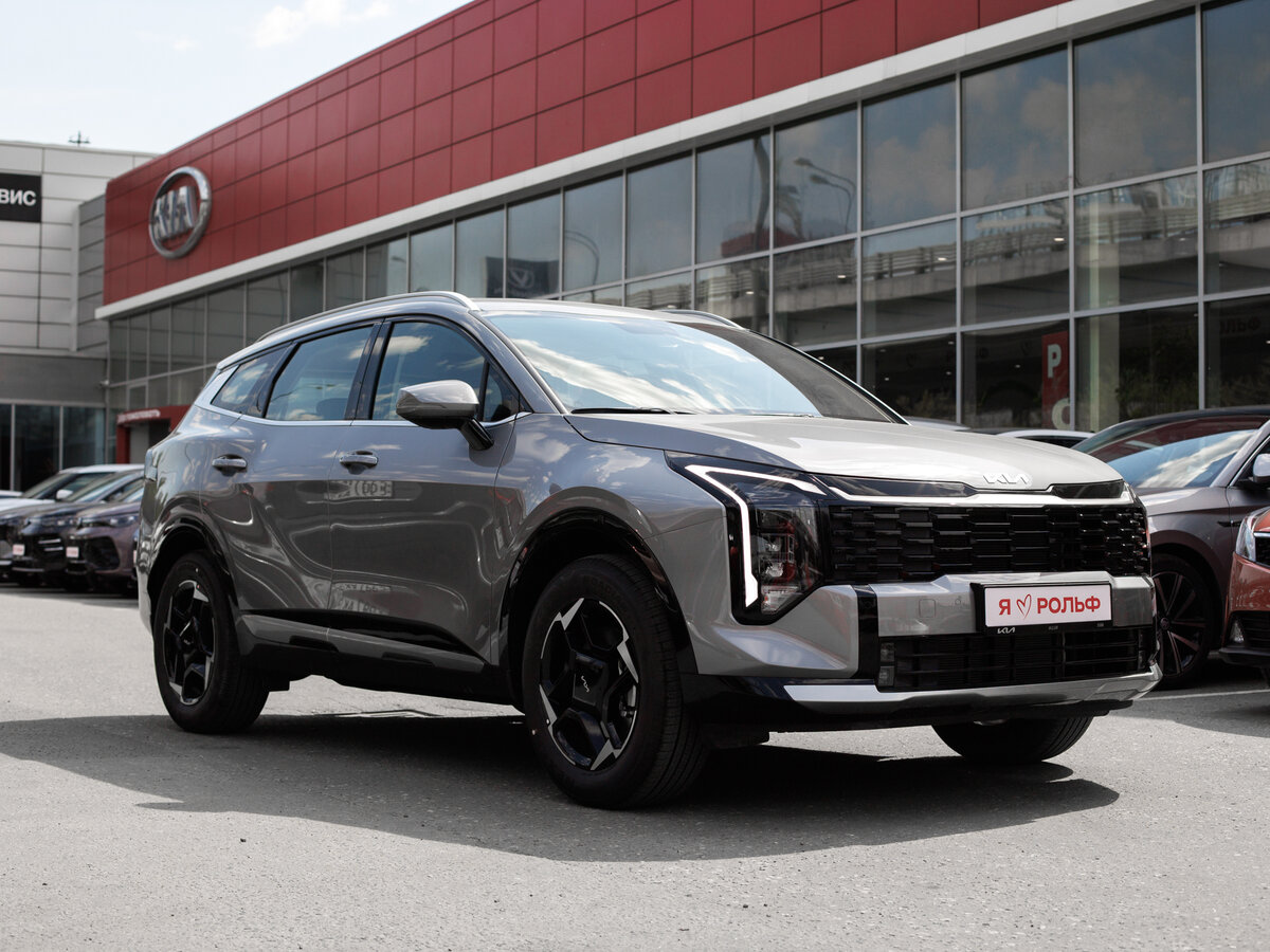 Открыть фотографии: Kia Sportage V Рестайлинг