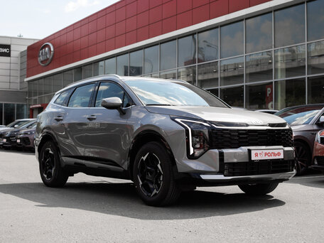 Kia Sportage V Рестайлинг