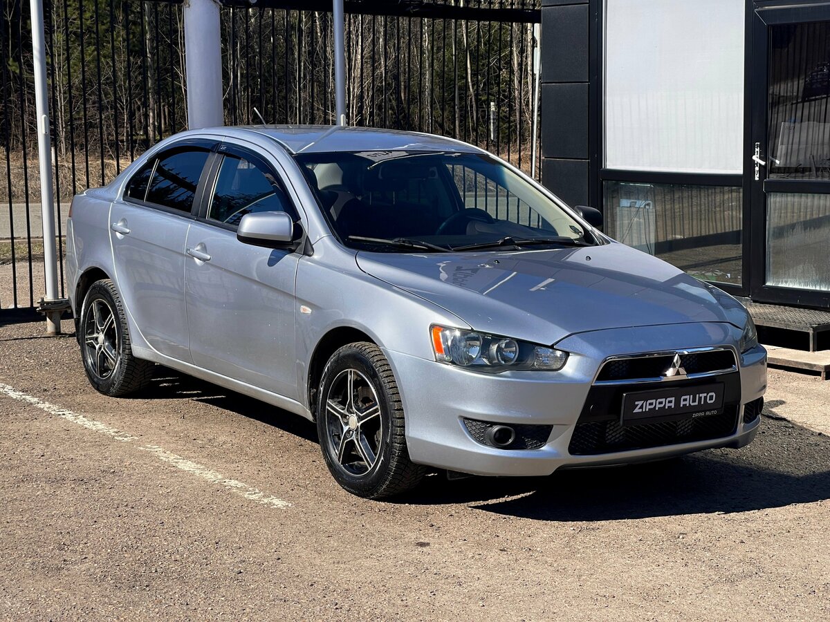 Mitsubishi Lancer X Рестайлинг