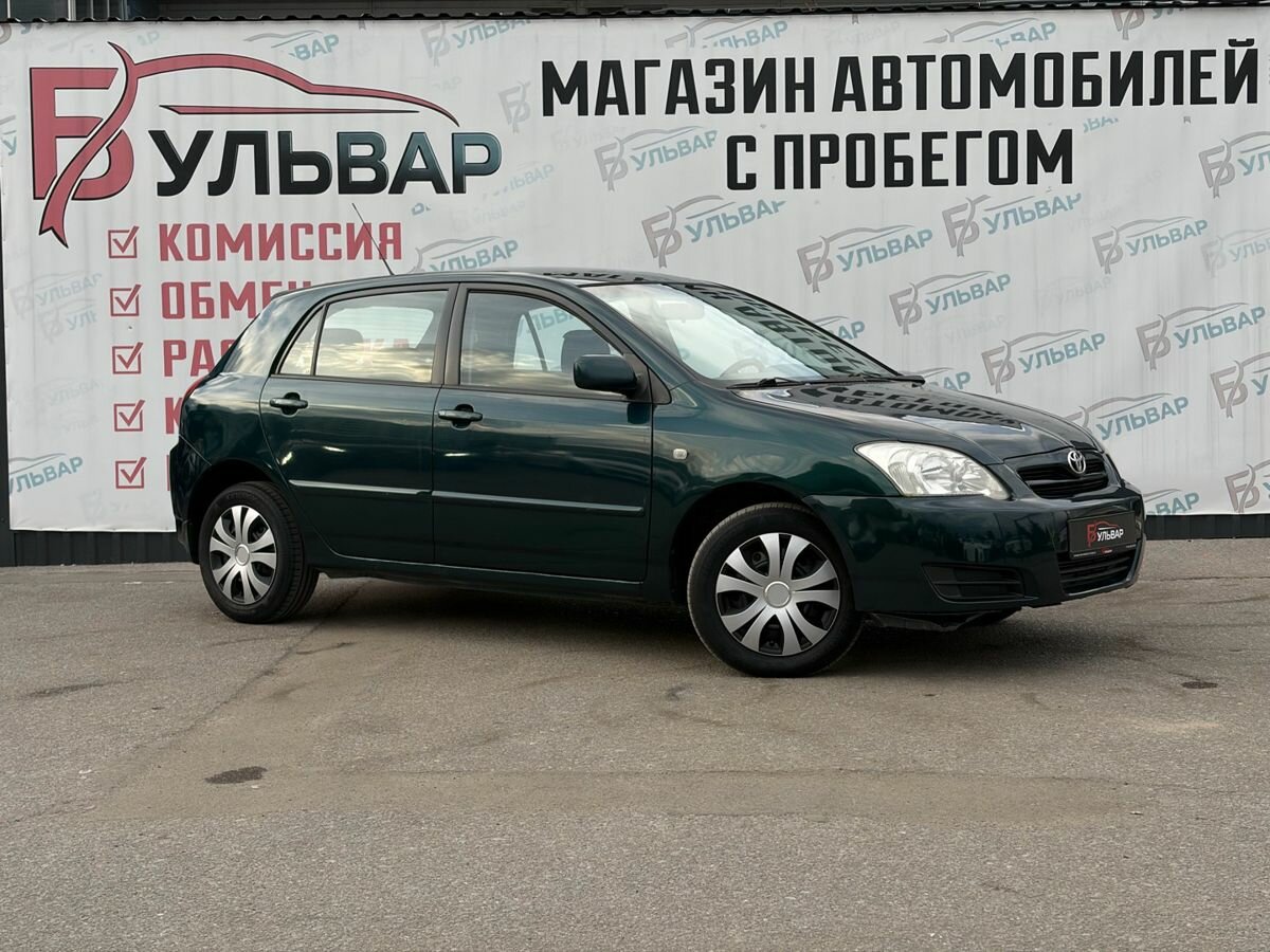 Открыть фотографии: Toyota Corolla IX (E120, E130) Рестайлинг
