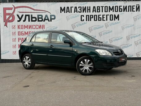 Toyota Corolla IX (E120, E130) Рестайлинг