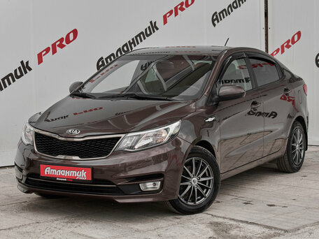 Kia Rio III Рестайлинг