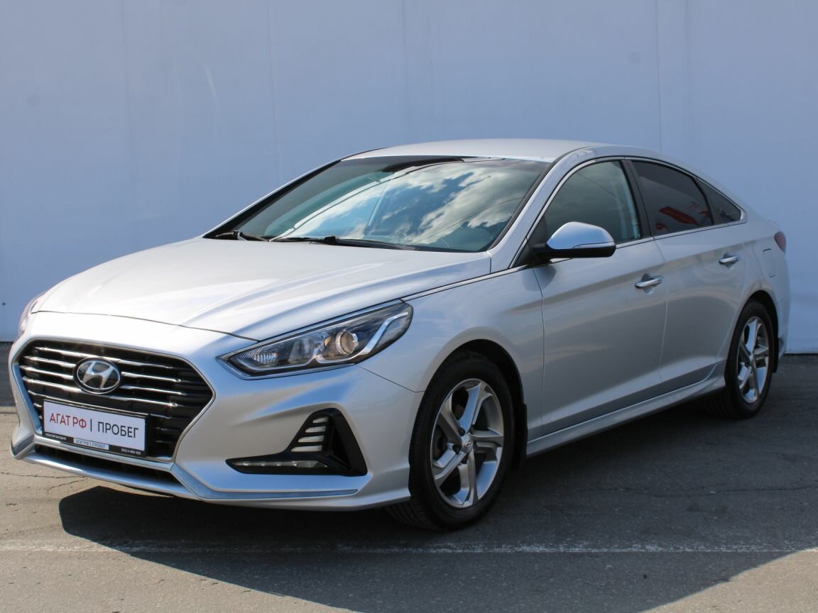 Hyundai Sonata VII (LF) Рестайлинг
