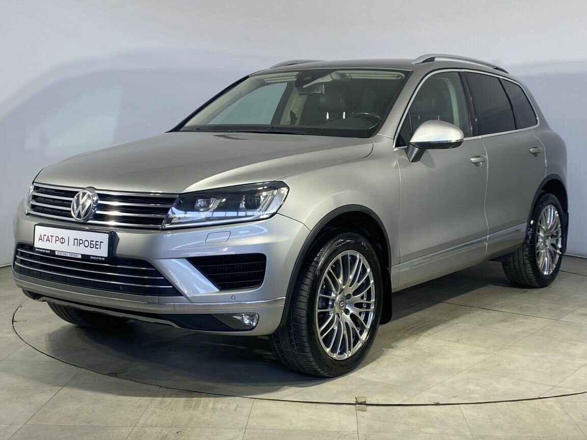 Volkswagen Touareg II Рестайлинг