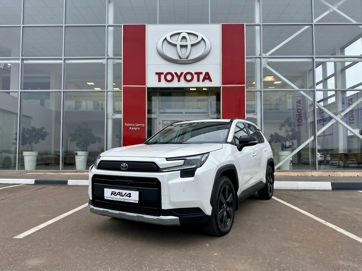 Открыть фотографии: Toyota RAV4 VI (XA60)