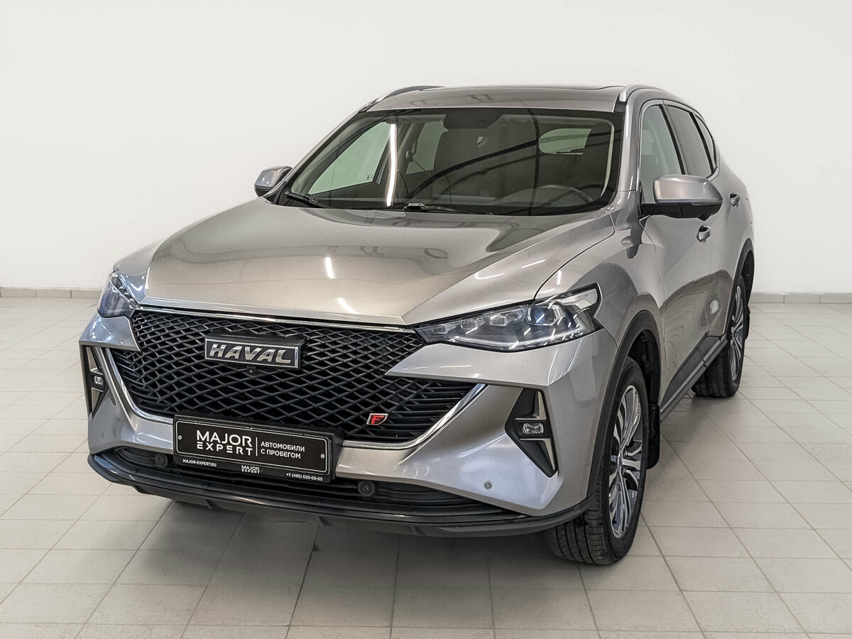 Haval F7 I Рестайлинг