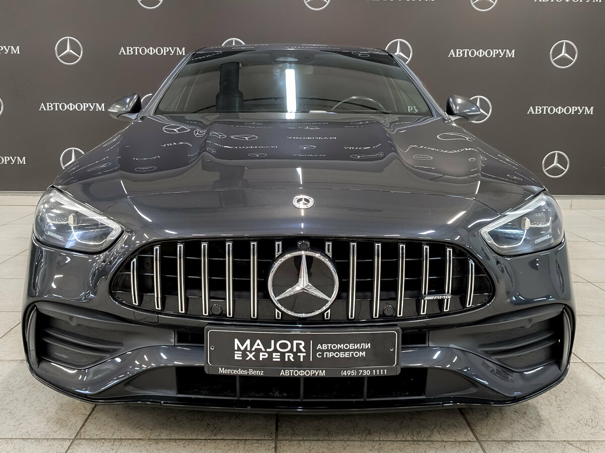 Открыть фотографии: Mercedes-Benz C-Класс V (W206)