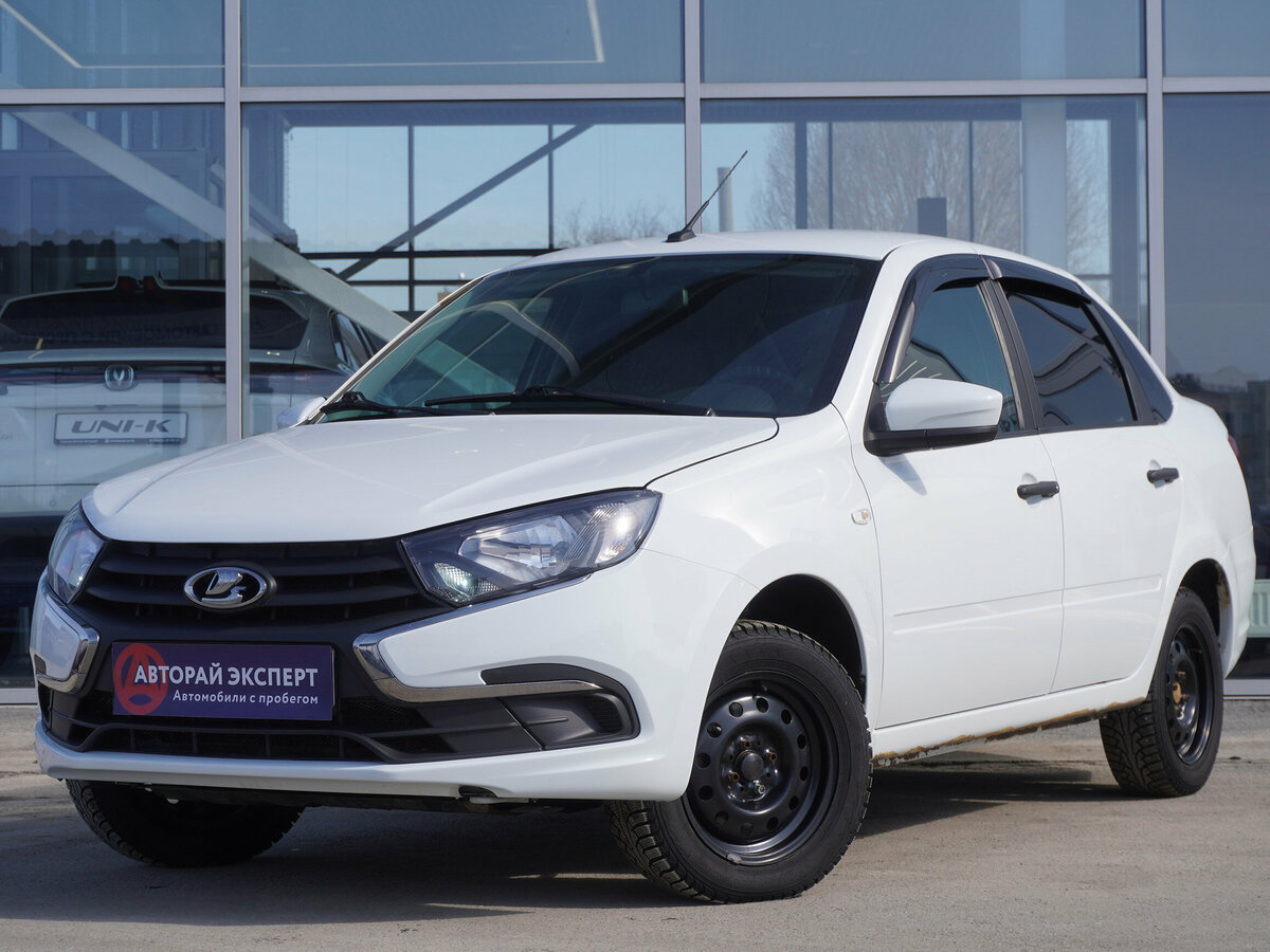 Lada (ВАЗ) Granta I Рестайлинг