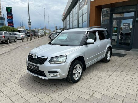 Skoda Yeti I Рестайлинг