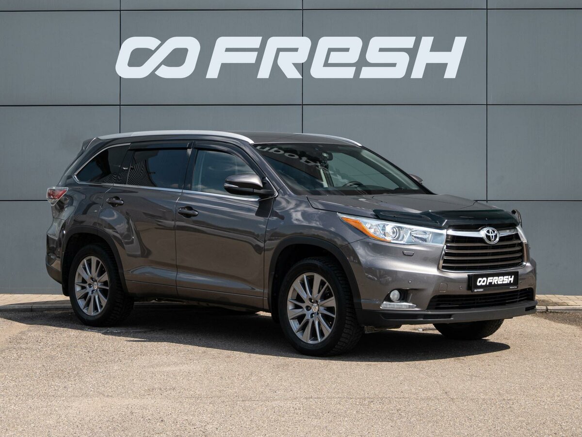 Открыть фотографии: Toyota Highlander III (XU50)