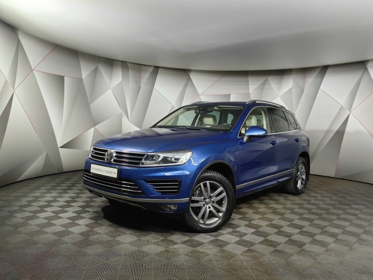 Volkswagen Touareg II Рестайлинг