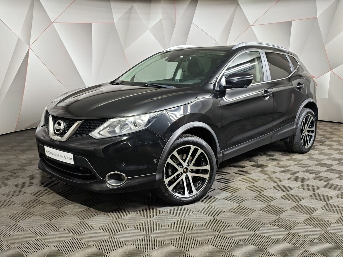Открыть фотографии: Nissan Qashqai II