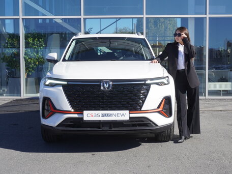Changan CS35 Plus I Рестайлинг