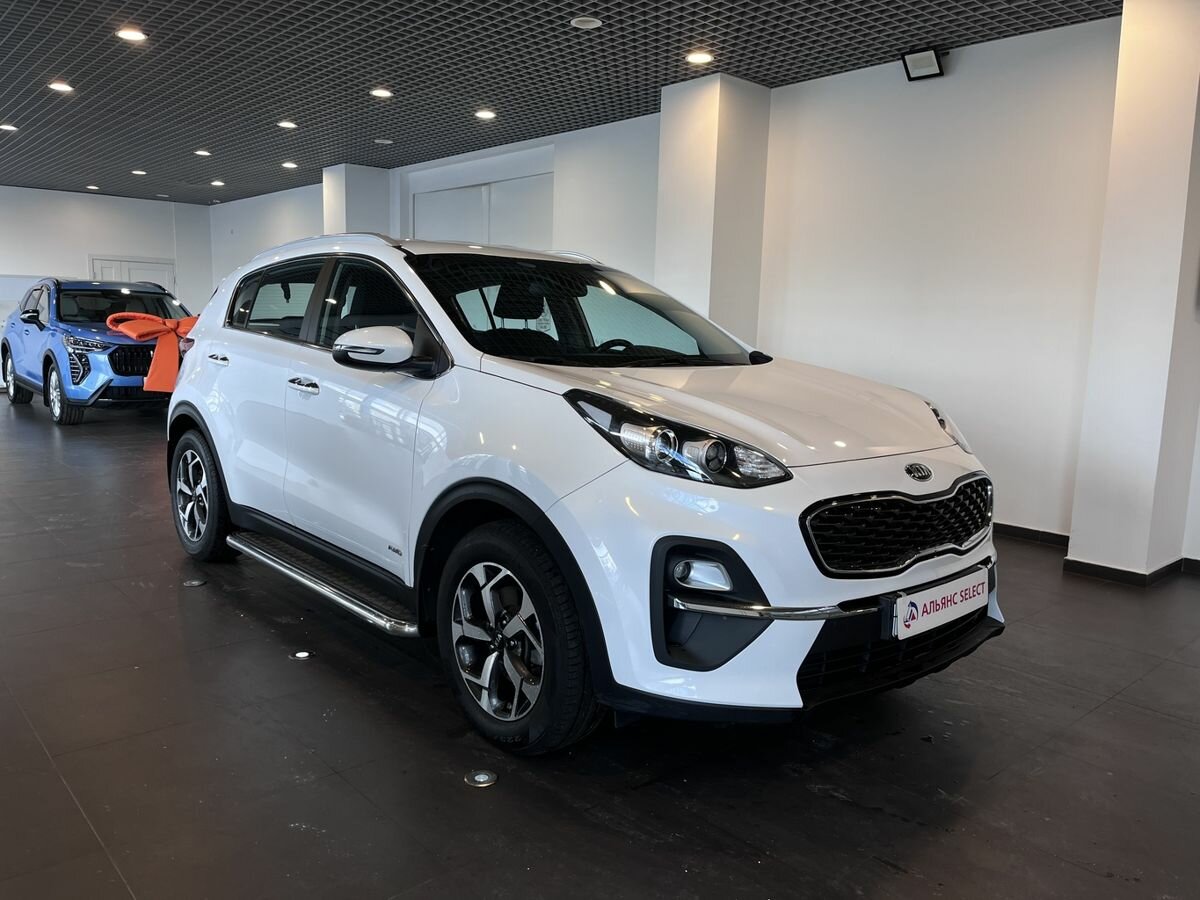 Открыть фотографии: Kia Sportage IV Рестайлинг