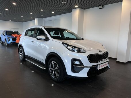 Kia Sportage IV Рестайлинг