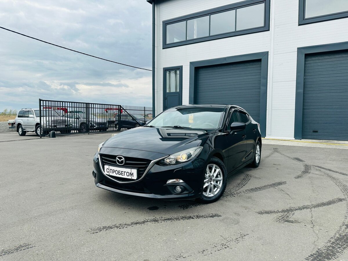 Открыть фотографии: Mazda 3 III (BM)