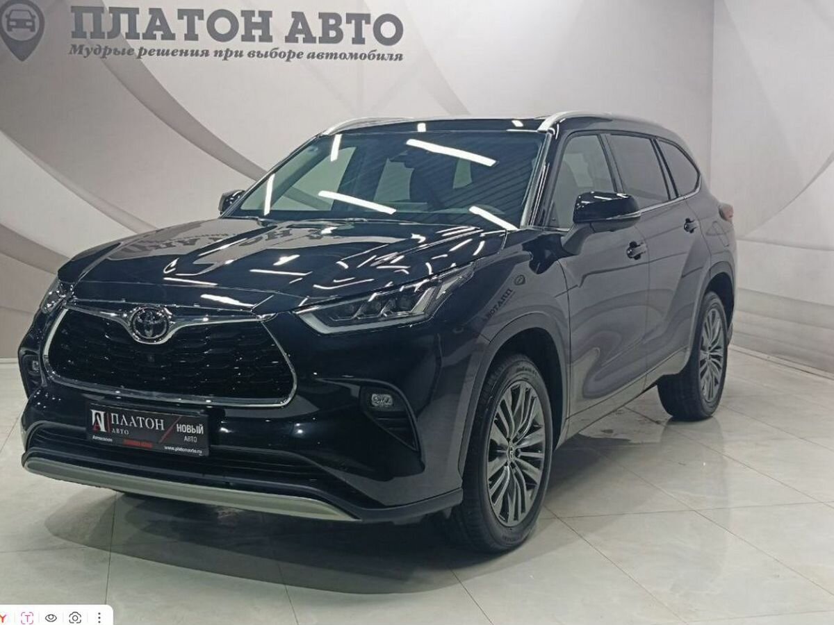 Toyota Highlander IV (XU70)