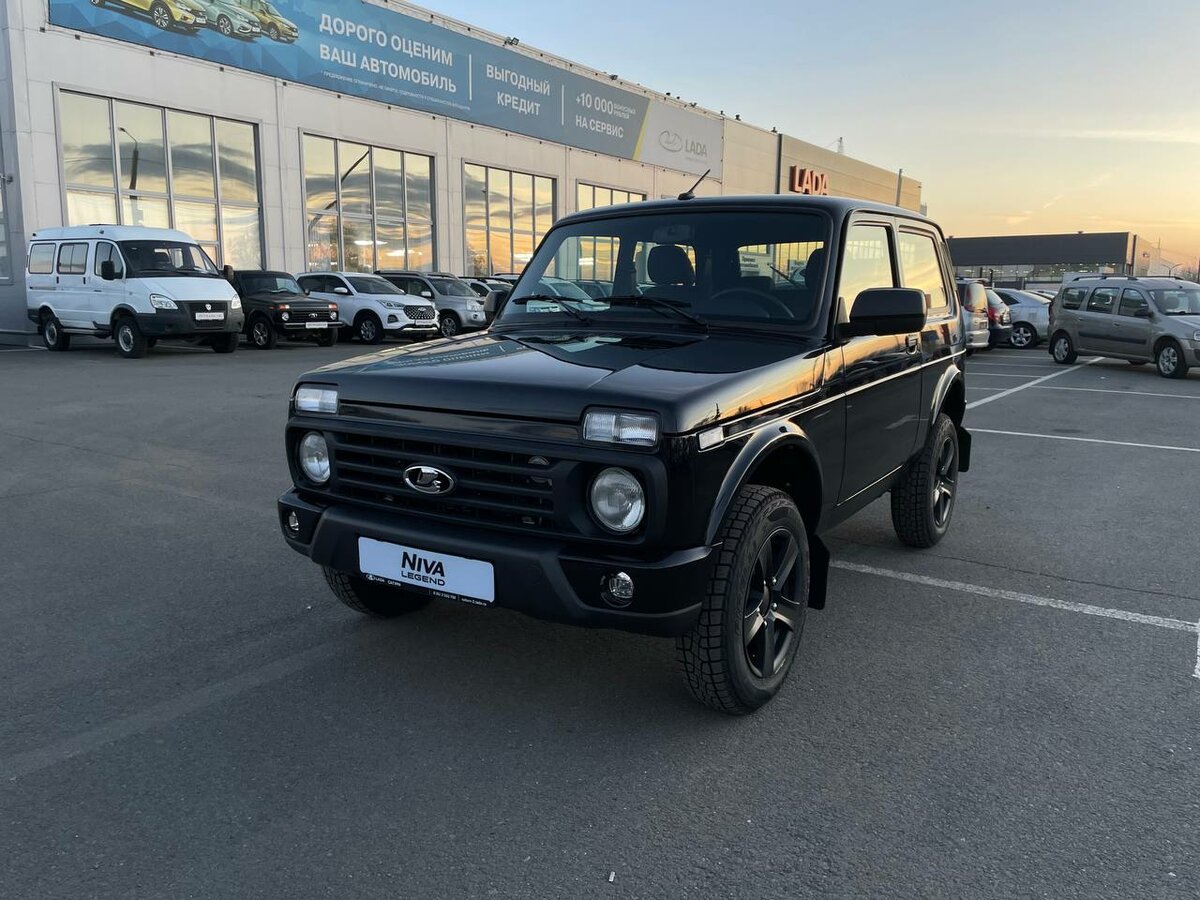 Lada (ВАЗ) Niva Legend