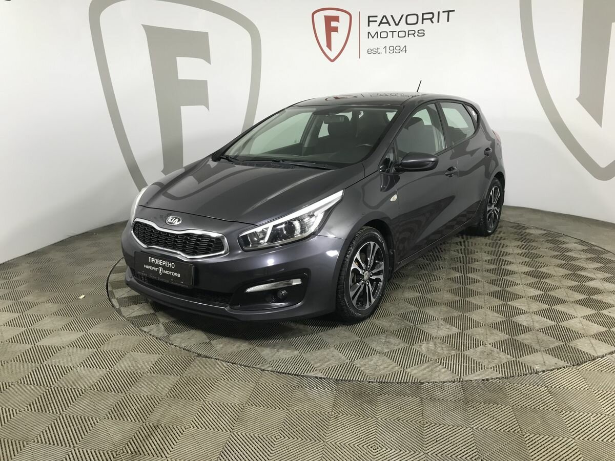 Kia Ceed II Рестайлинг