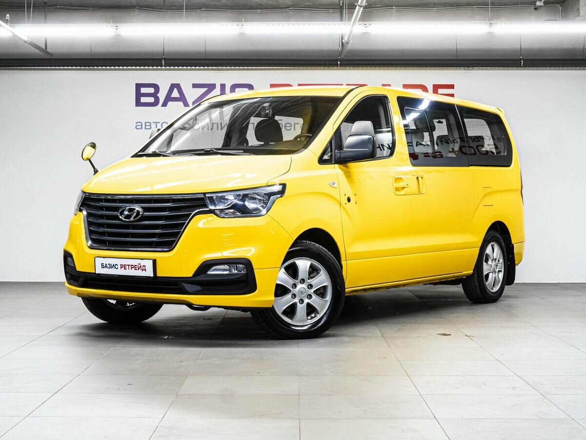 Открыть фотографии: Hyundai Grand Starex I Рестайлинг 2